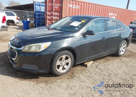 2014 Chevrolet Malibu 1Ls из США, поврежденный, VIN 1G11B5SL0EF180757